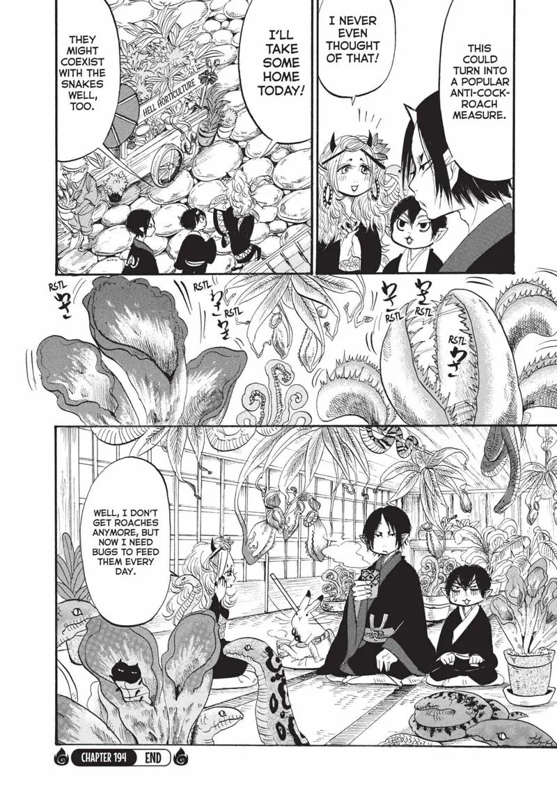 Hoozuki no Reitetsu Chapter 194 page 16