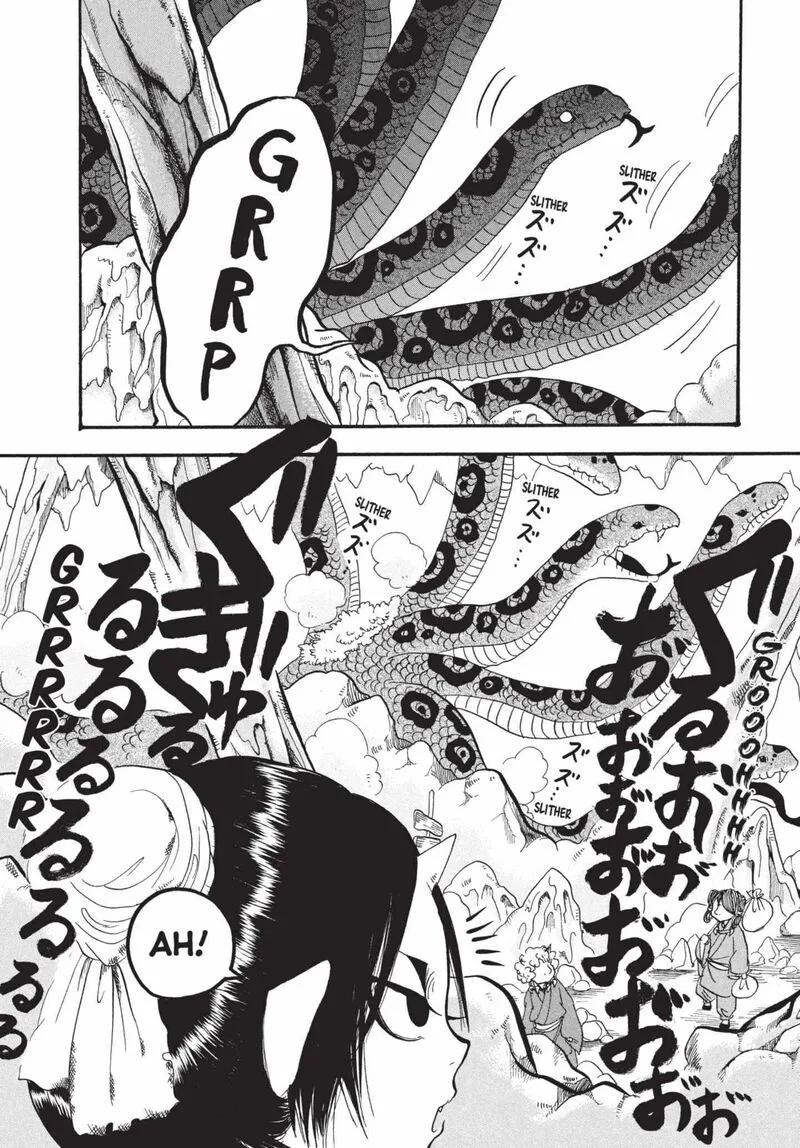 Hoozuki no Reitetsu Chapter 195 page 12