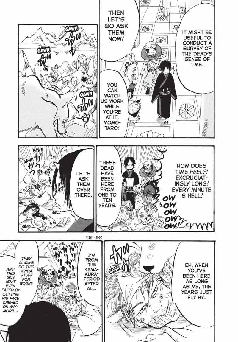 Hoozuki no Reitetsu Chapter 195 page 15