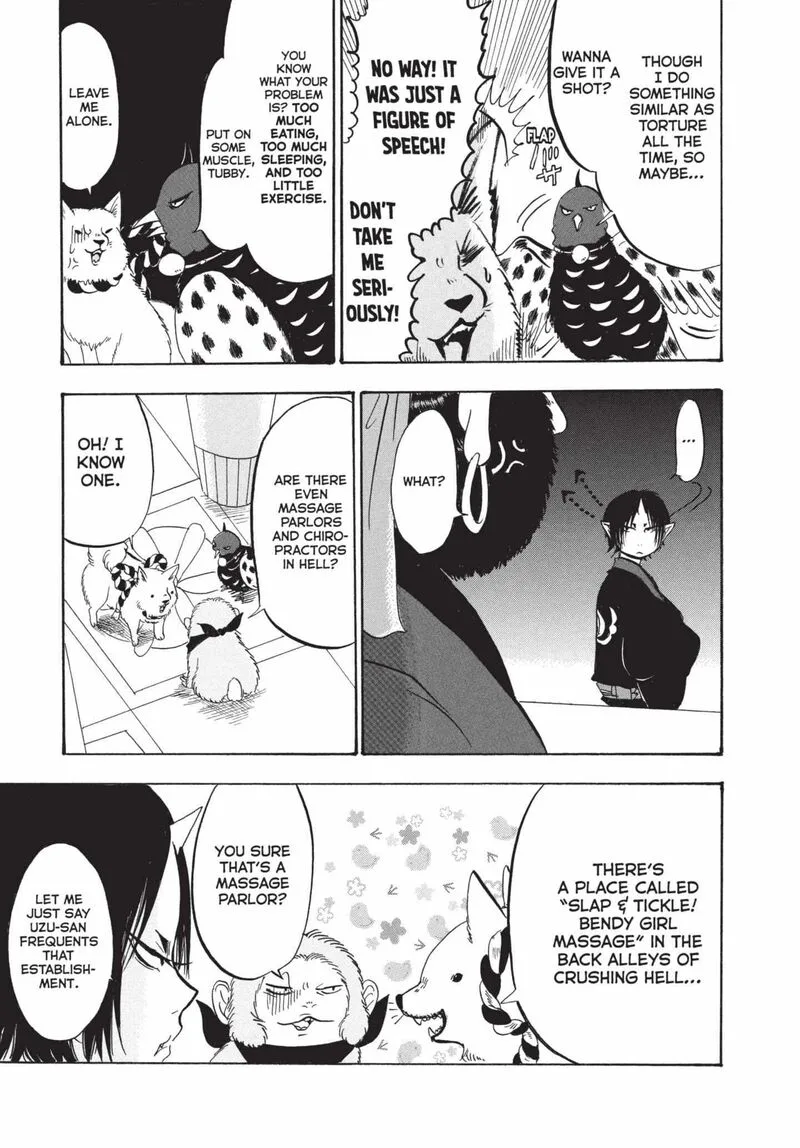Hoozuki no Reitetsu Chapter 199 page 11
