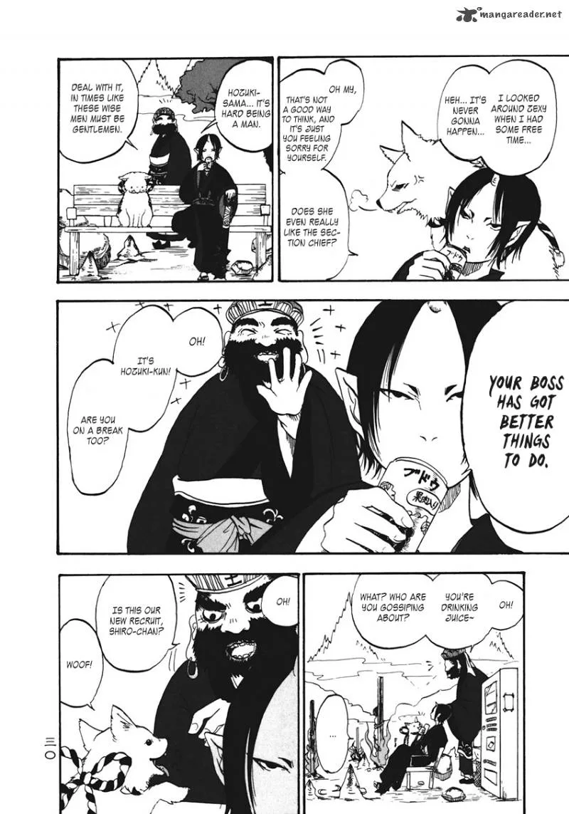 Hoozuki no Reitetsu Chapter 2 page 9