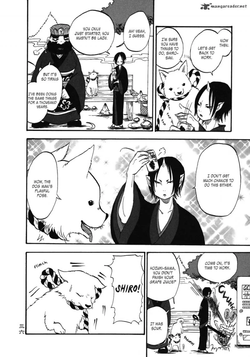Hoozuki no Reitetsu Chapter 2 page 15