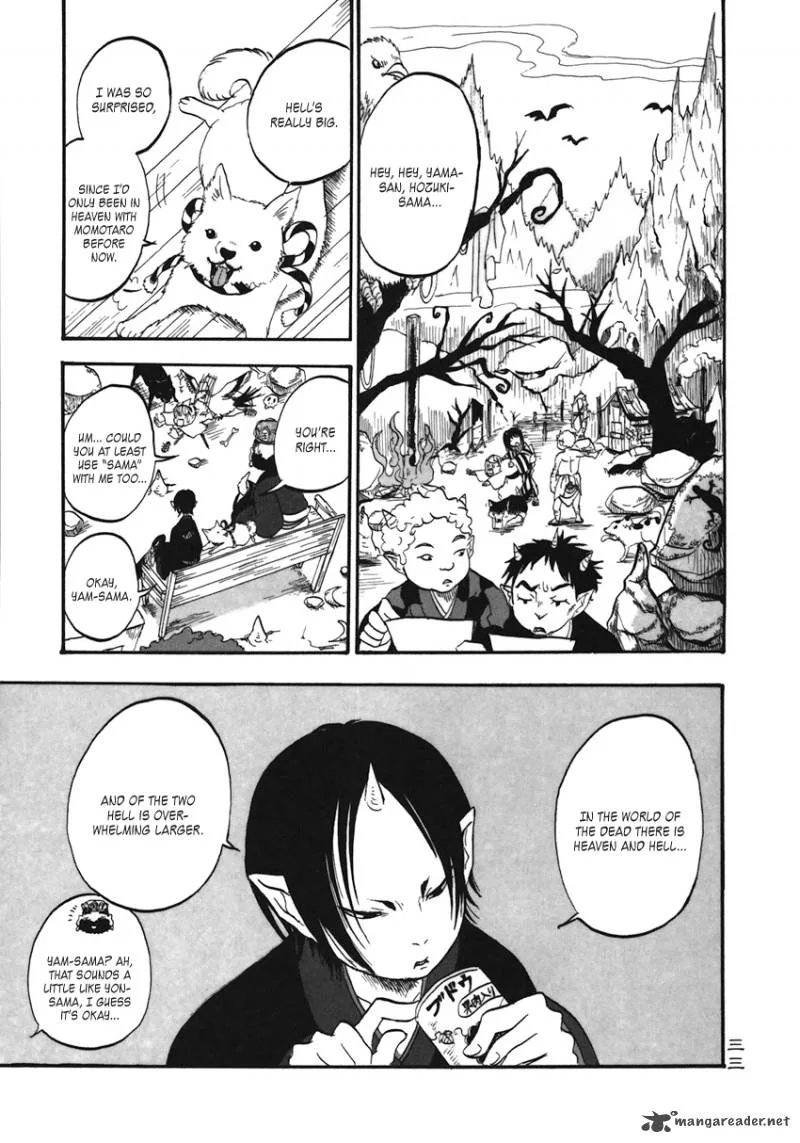 Hoozuki no Reitetsu Chapter 2 page 12