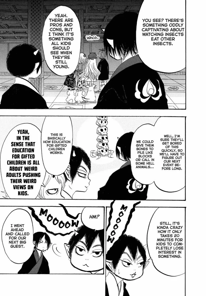 Hoozuki no Reitetsu Chapter 200 page 16