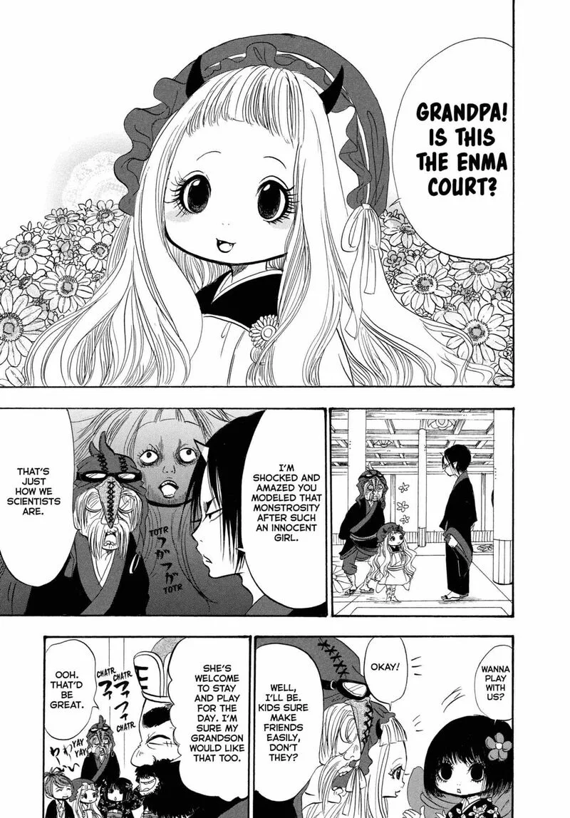 Hoozuki no Reitetsu Chapter 200 page 10