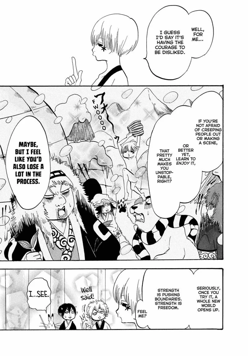 Hoozuki no Reitetsu Chapter 201 page 11