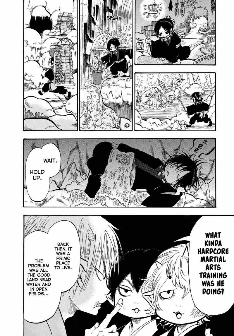 Hoozuki no Reitetsu Chapter 203 page 4
