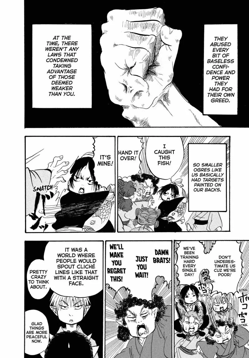 Hoozuki no Reitetsu Chapter 203 page 8
