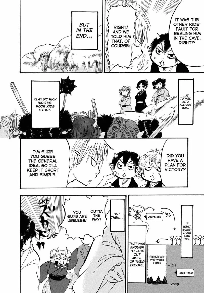 Hoozuki no Reitetsu Chapter 203 page 14