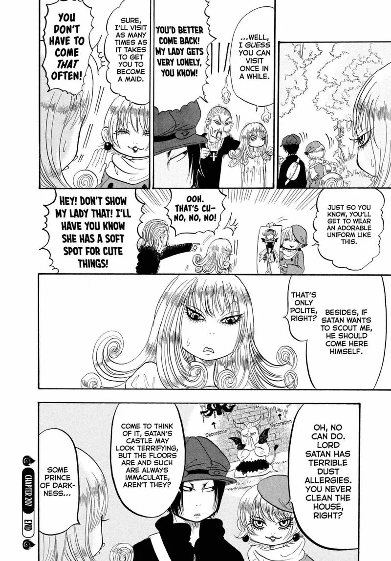 Hoozuki no Reitetsu Chapter 207 page 18