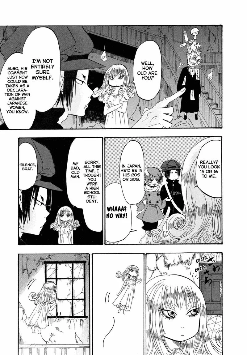 Hoozuki no Reitetsu Chapter 207 page 13