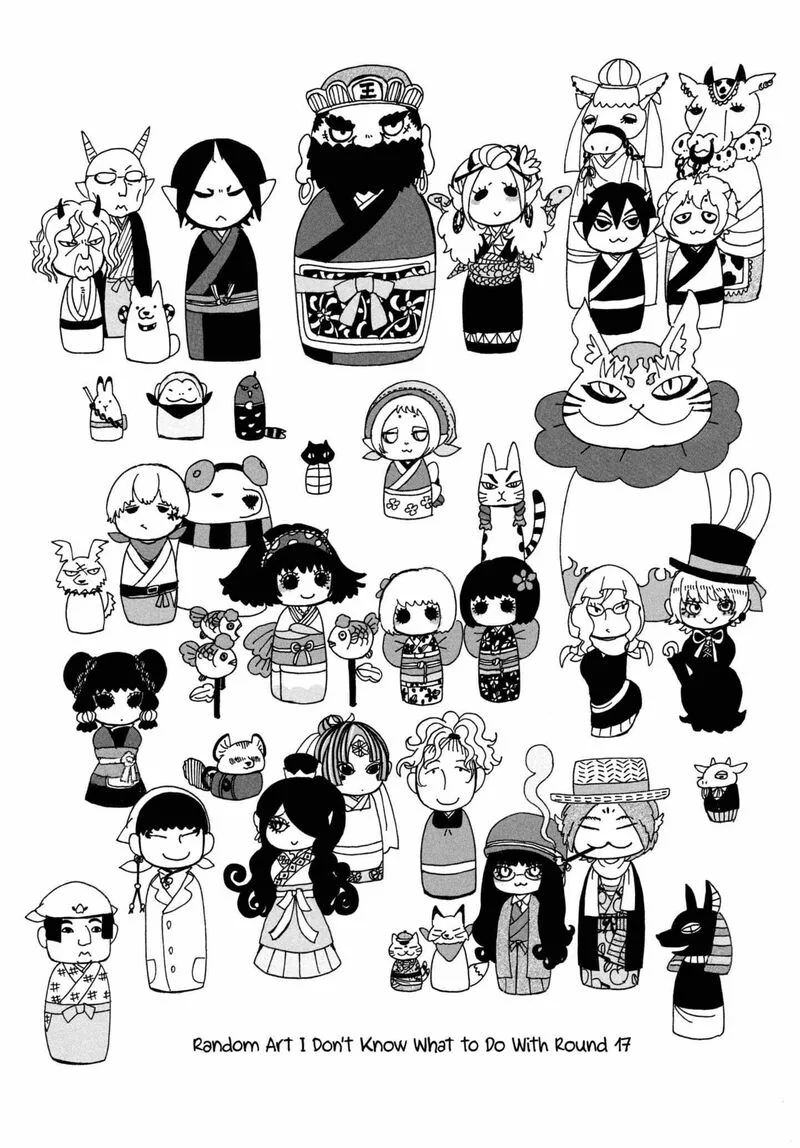 Hoozuki no Reitetsu Chapter 208 page 18