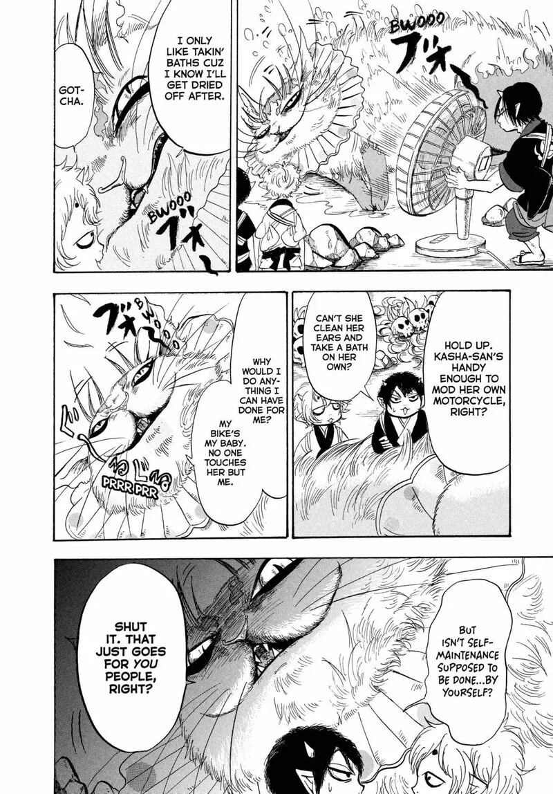 Hoozuki no Reitetsu Chapter 209 page 9