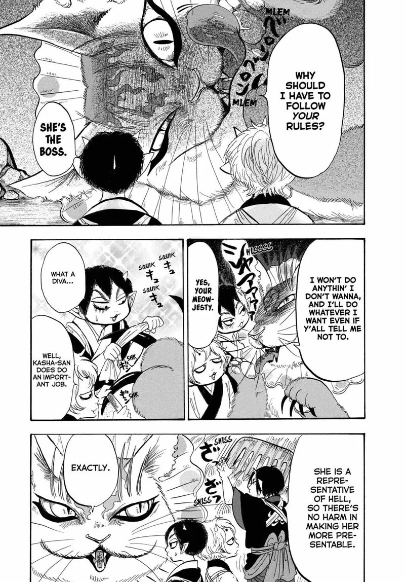 Hoozuki no Reitetsu Chapter 209 page 10