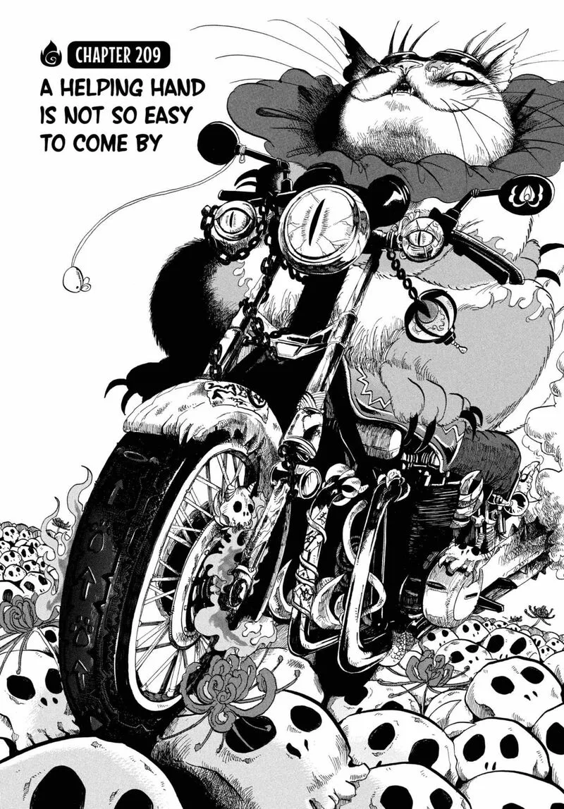 Hoozuki no Reitetsu Chapter 209 page 5