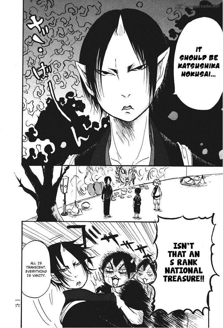 Hoozuki no Reitetsu Chapter 21 page 20