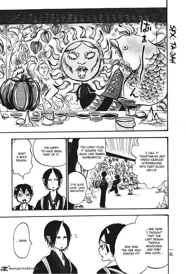 Hoozuki no Reitetsu Chapter 21 page 19