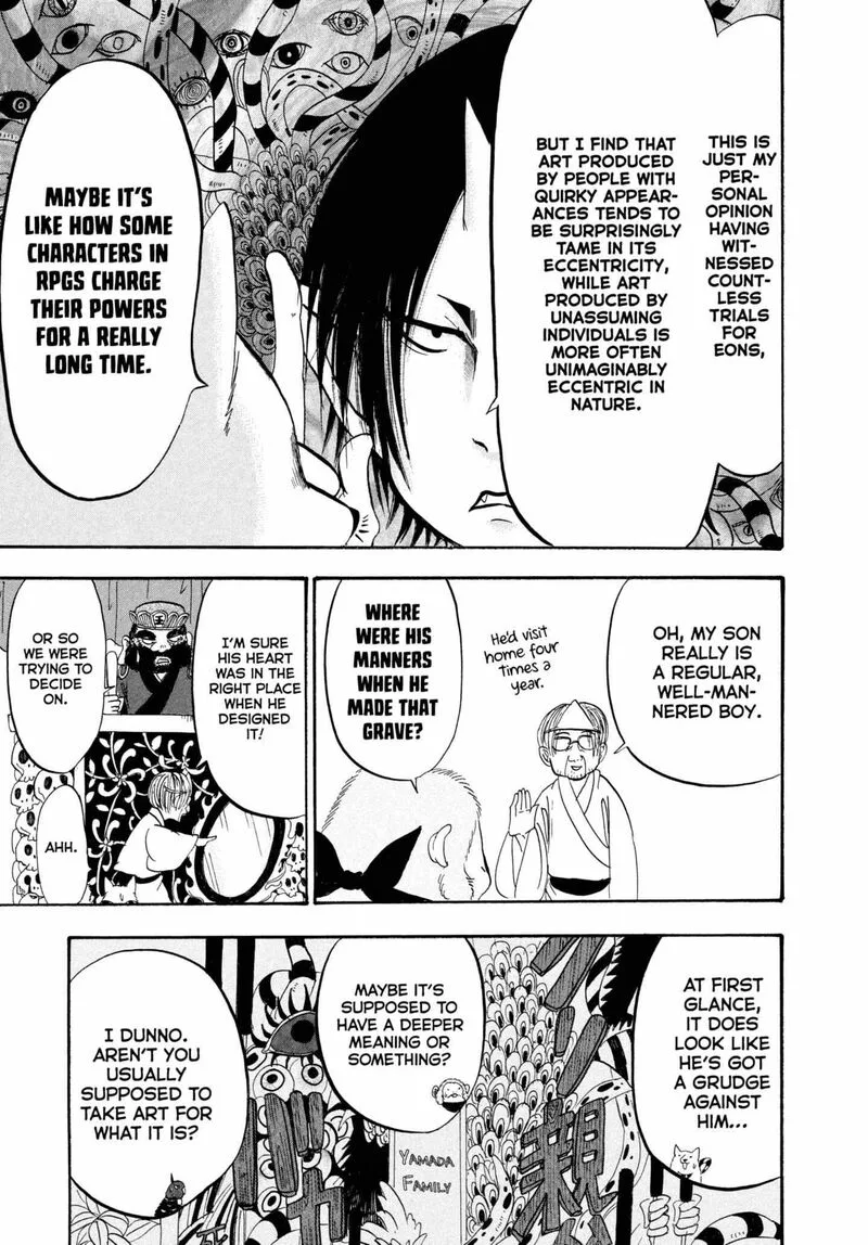 Hoozuki no Reitetsu Chapter 210 page 7