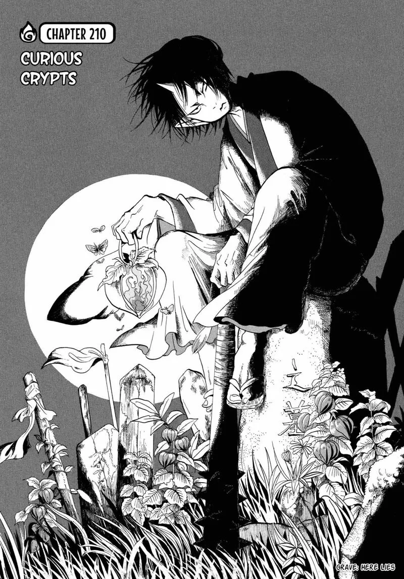 Hoozuki no Reitetsu Chapter 210 page 2