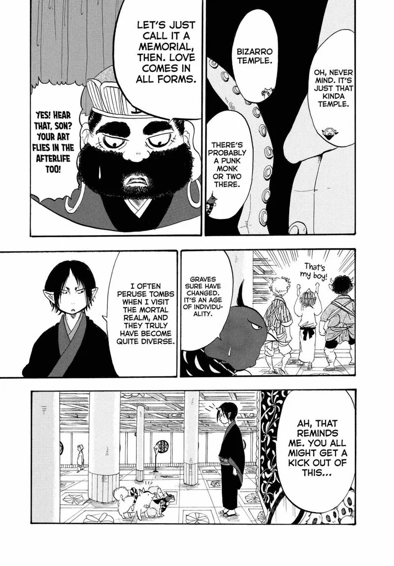 Hoozuki no Reitetsu Chapter 210 page 11