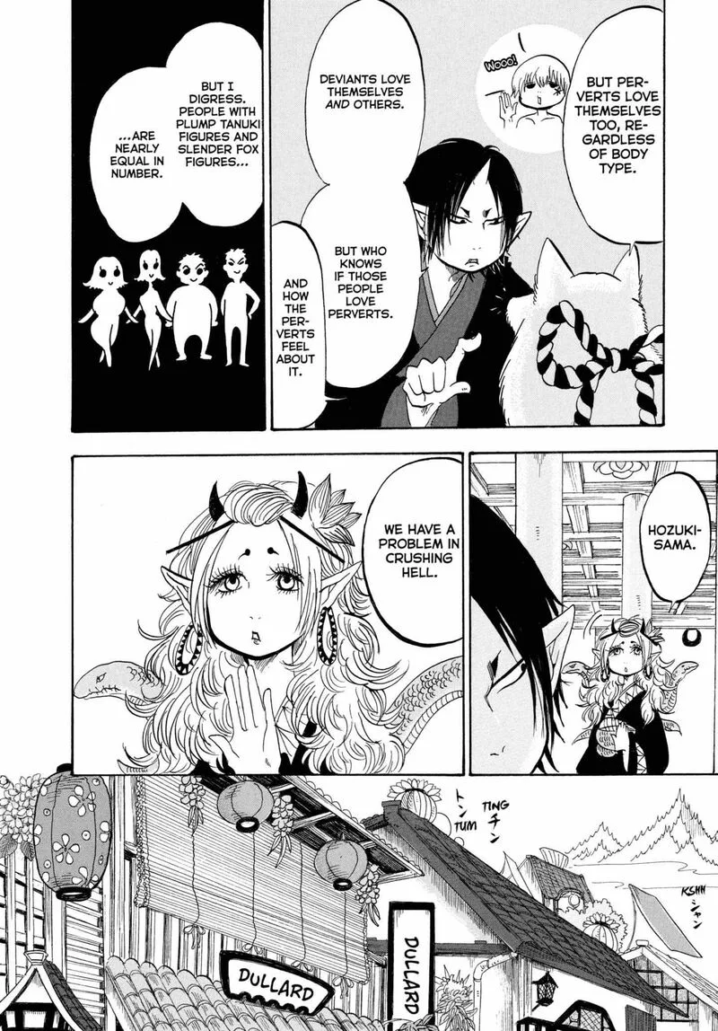 Hoozuki no Reitetsu Chapter 211 page 10