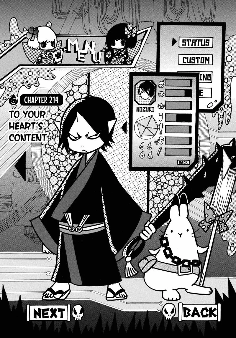 Hoozuki no Reitetsu Chapter 214 page 2
