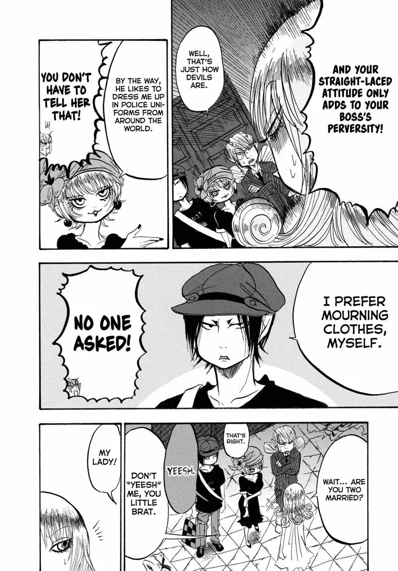 Hoozuki no Reitetsu Chapter 216 page 10