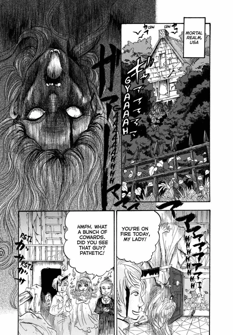 Hoozuki no Reitetsu Chapter 216 page 5