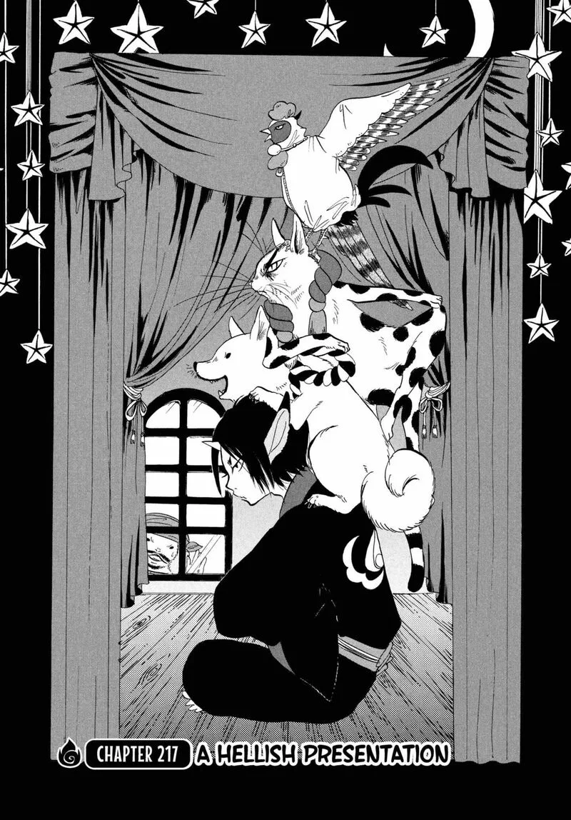 Hoozuki no Reitetsu Chapter 217 page 2