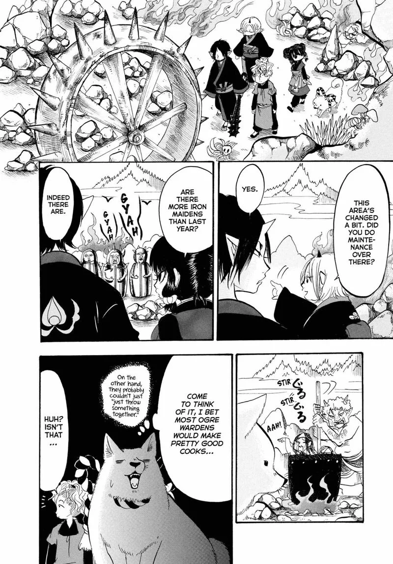 Hoozuki no Reitetsu Chapter 218 page 15