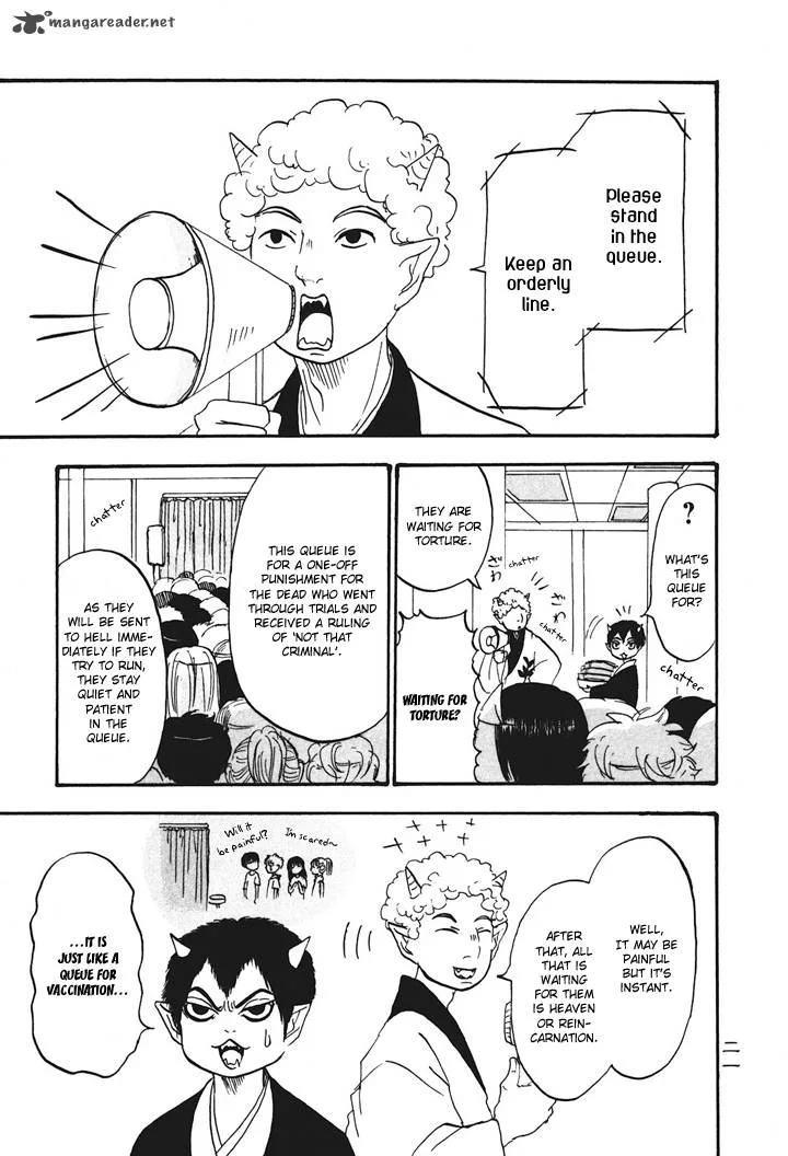 Hoozuki no Reitetsu Chapter 22 page 3