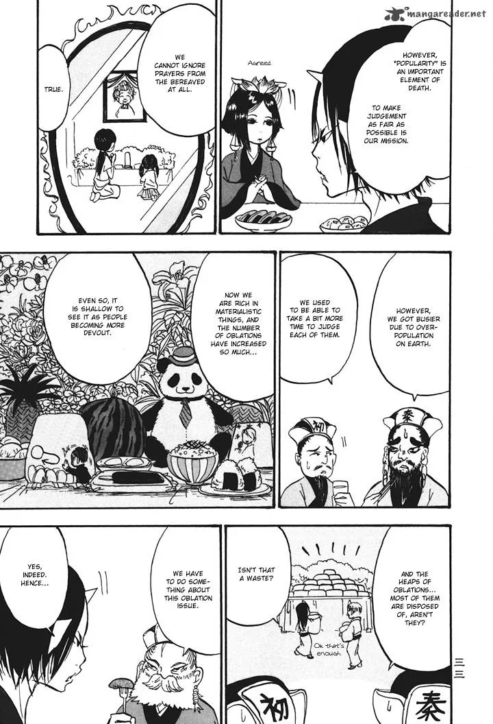 Hoozuki no Reitetsu Chapter 22 page 15