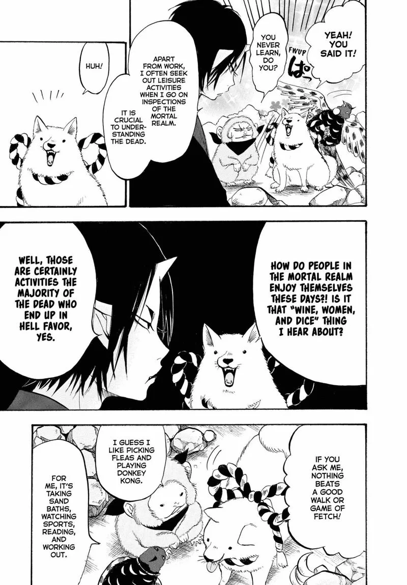 Hoozuki no Reitetsu Chapter 221 page 7