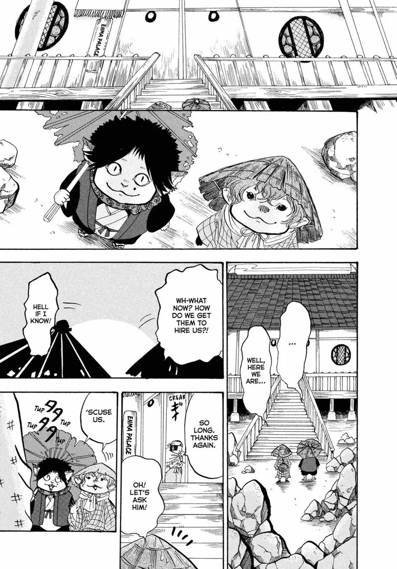 Hoozuki no Reitetsu Chapter 222 page 9