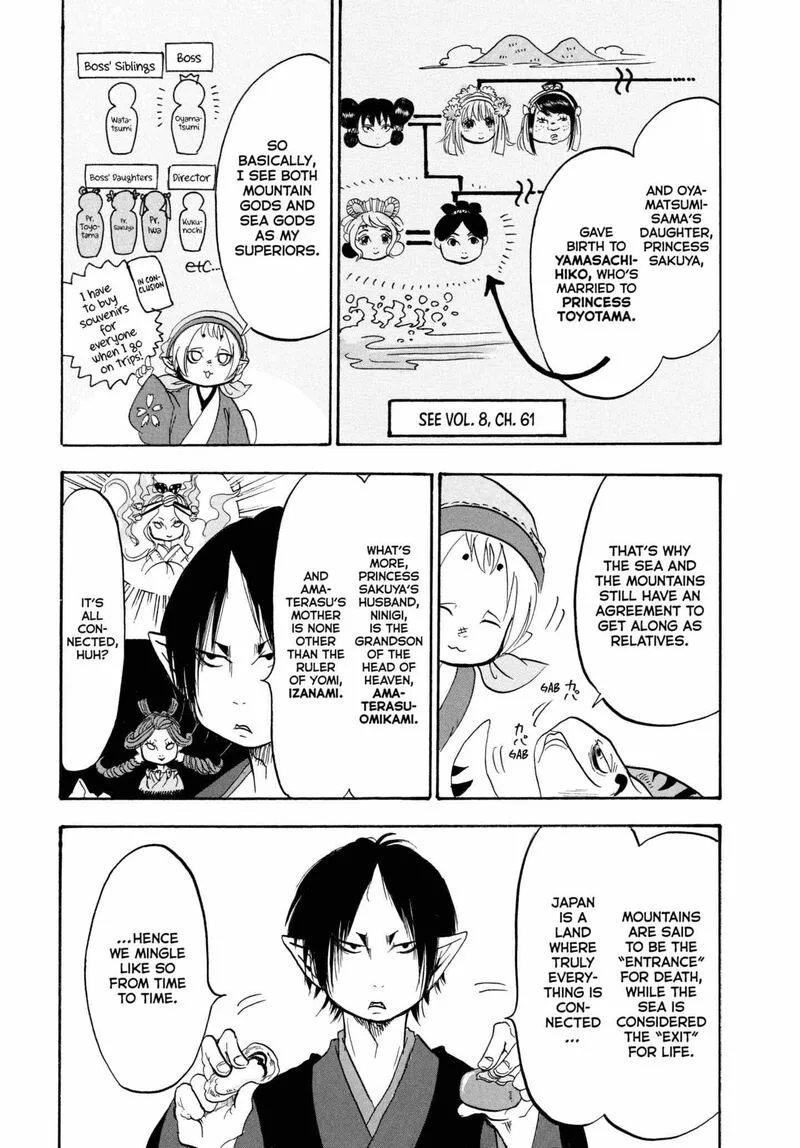 Hoozuki no Reitetsu Chapter 223 page 13