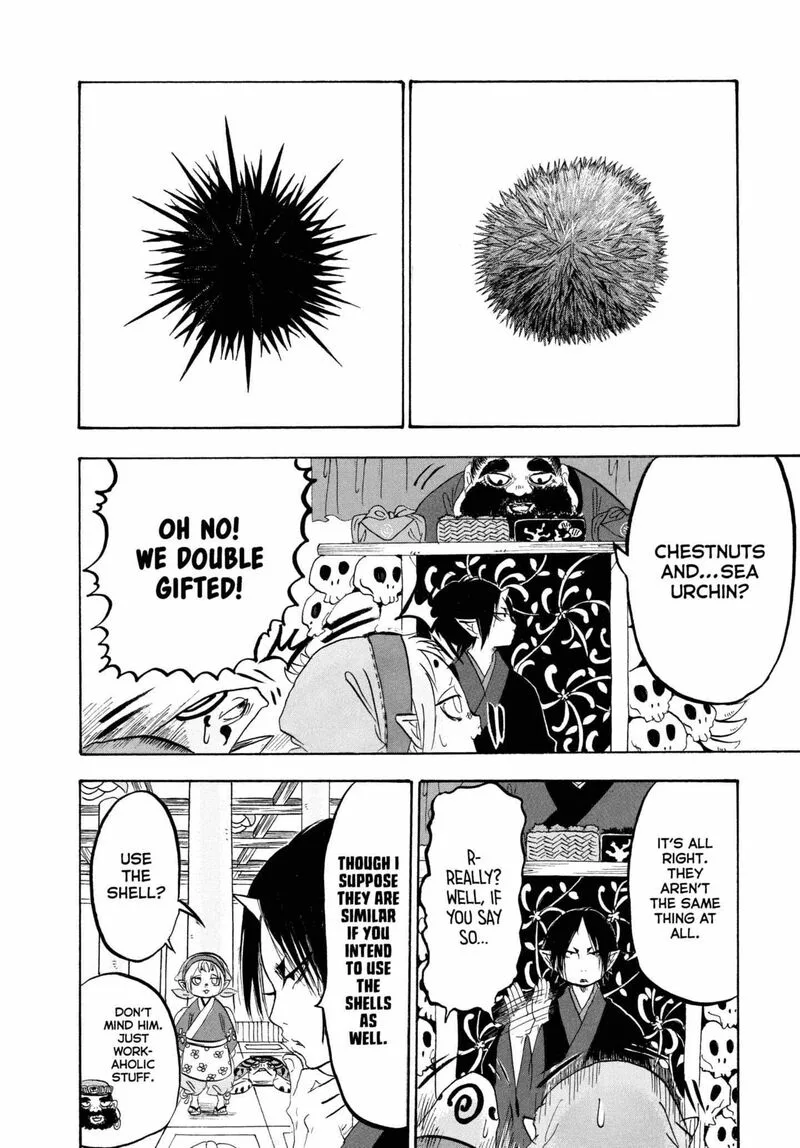 Hoozuki no Reitetsu Chapter 223 page 6