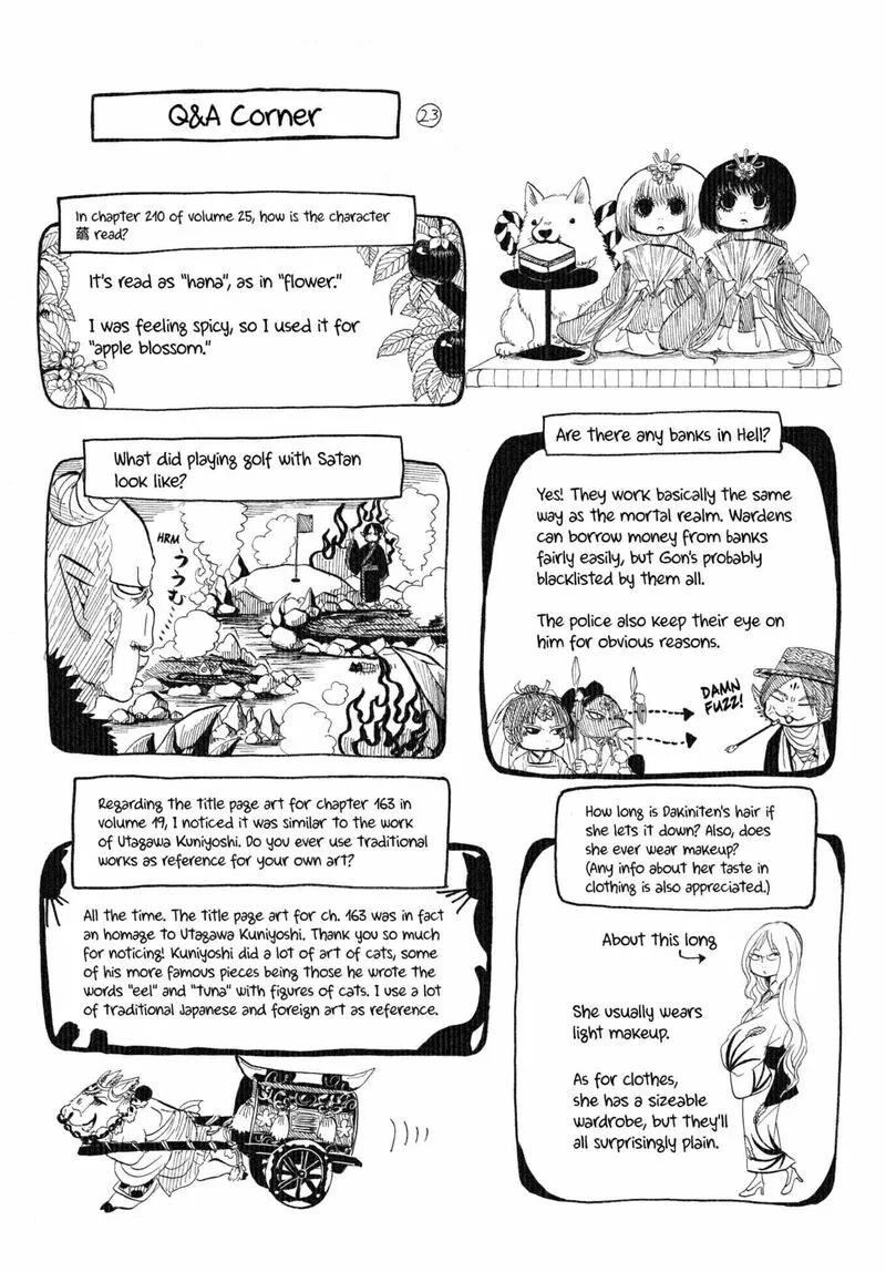 Hoozuki no Reitetsu Chapter 224 page 18