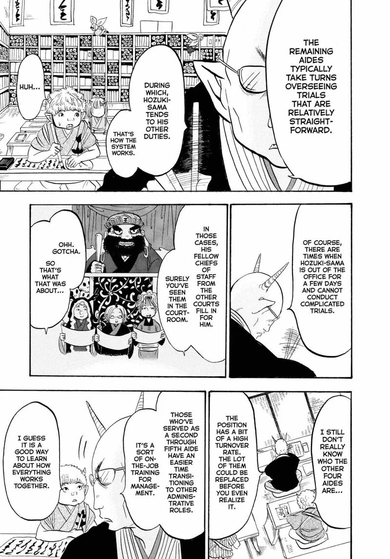 Hoozuki no Reitetsu Chapter 224 page 5