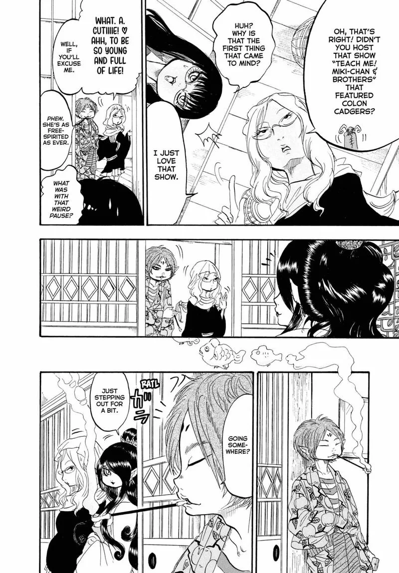 Hoozuki no Reitetsu Chapter 225 page 6