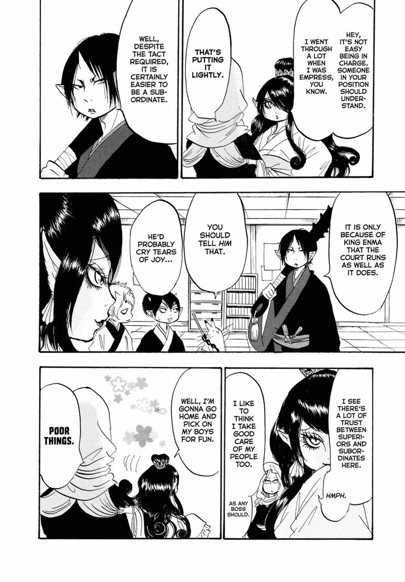 Hoozuki no Reitetsu Chapter 225 page 14