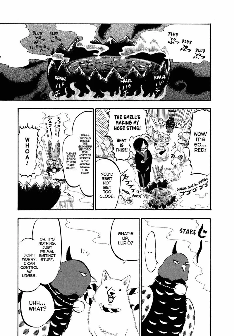 Hoozuki no Reitetsu Chapter 226 page 3