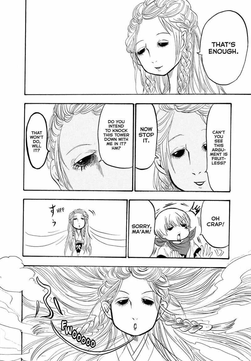 Hoozuki no Reitetsu Chapter 228 page 14
