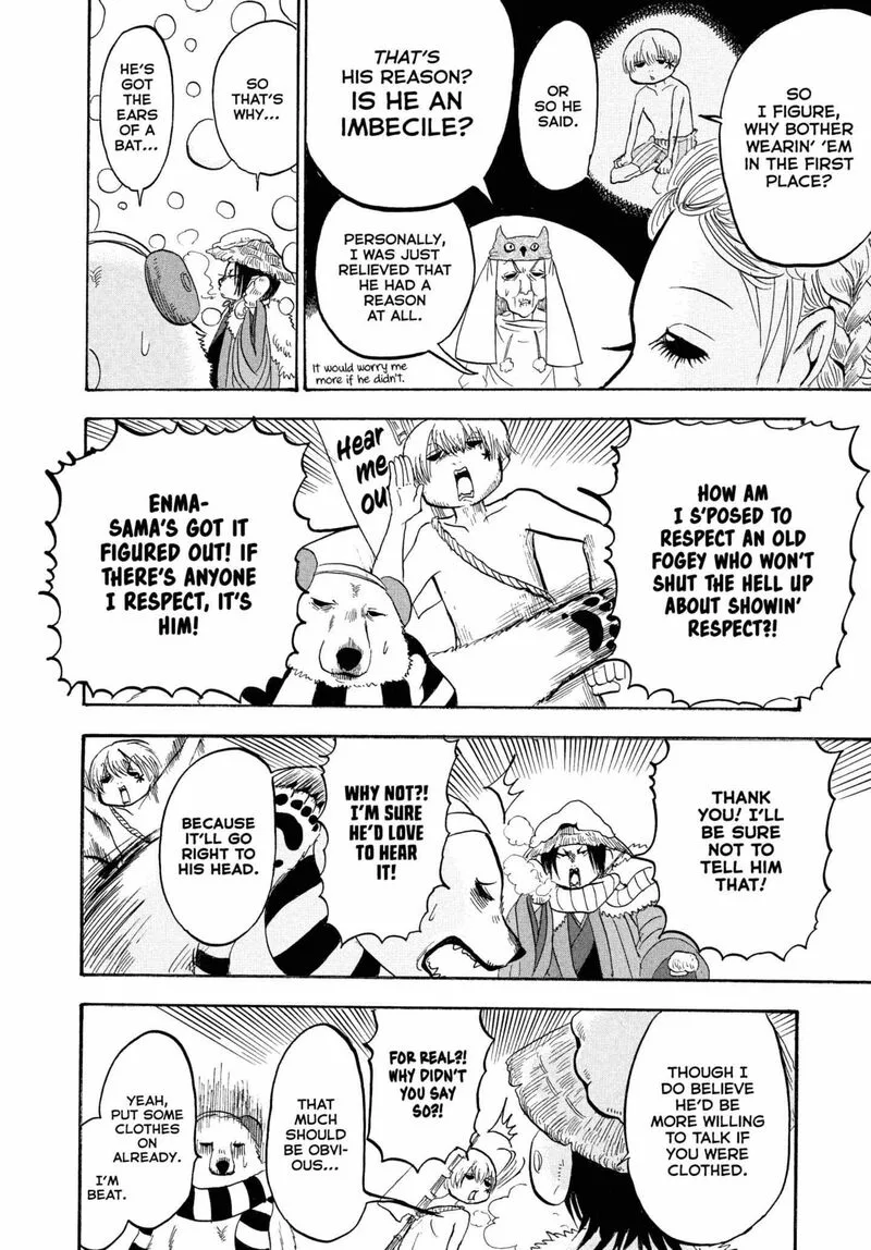 Hoozuki no Reitetsu Chapter 228 page 10