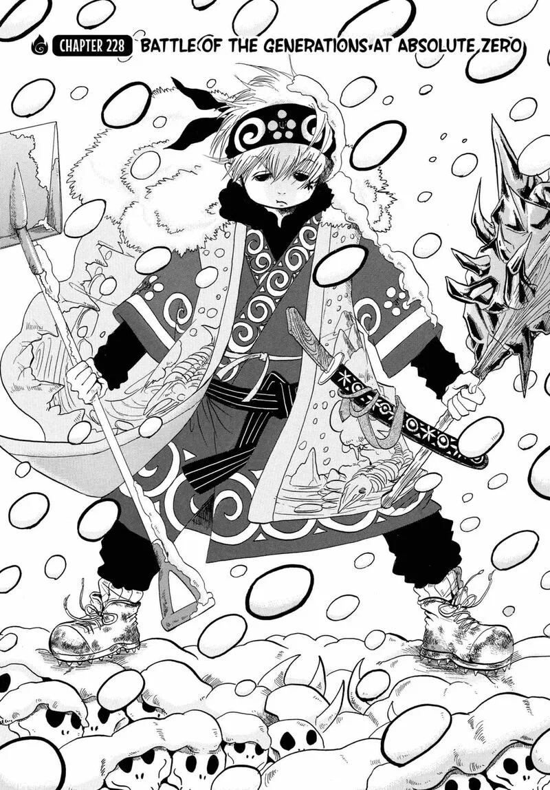 Hoozuki no Reitetsu Chapter 228 page 2