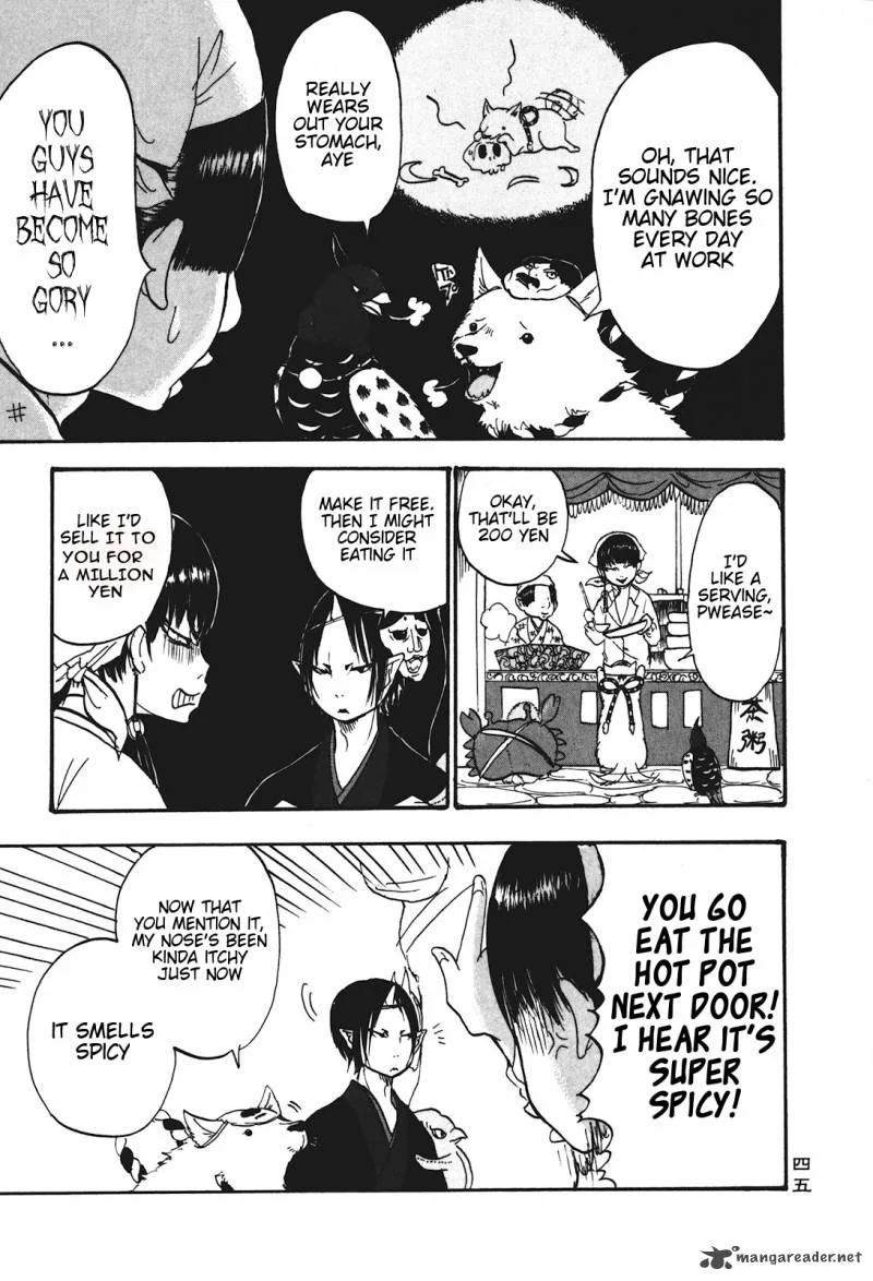 Hoozuki no Reitetsu Chapter 23 page 11
