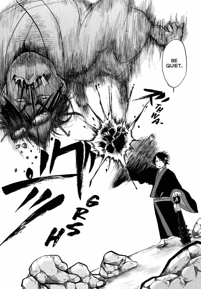 Hoozuki no Reitetsu Chapter 232 page 10