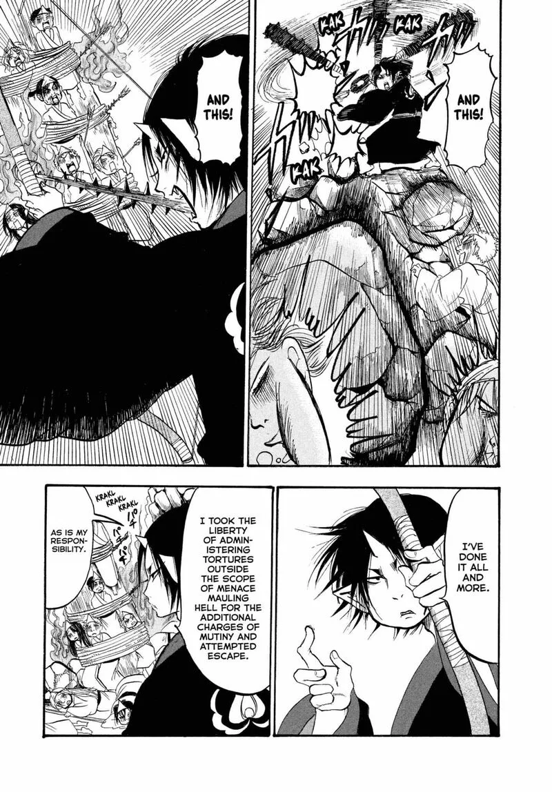 Hoozuki no Reitetsu Chapter 232 page 15