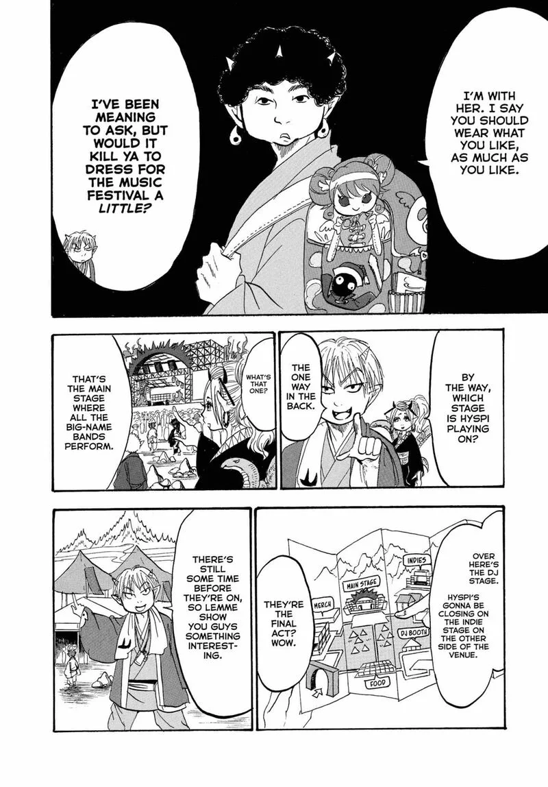 Hoozuki no Reitetsu Chapter 233 page 10