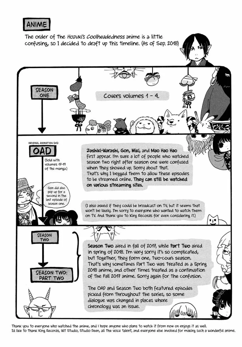 Hoozuki no Reitetsu Chapter 235 page 17