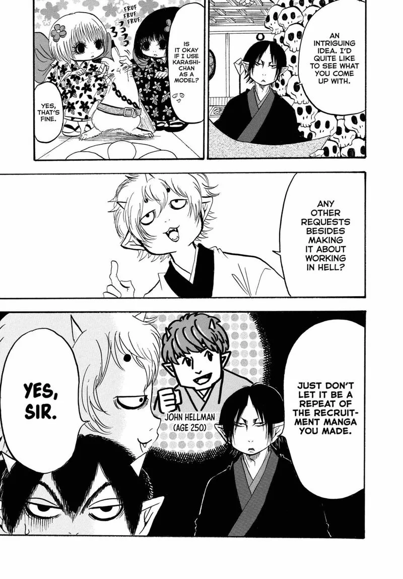 Hoozuki no Reitetsu Chapter 236 page 10